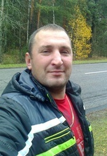 Моя фотография - Егор, 39 из Калинковичи (@egor18374)