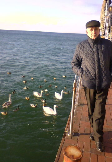 Моя фотография - Николай, 68 из Невинномысск (@niko3206)
