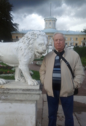 Моя фотография - Валентин, 78 из Москва (@valentin15408)