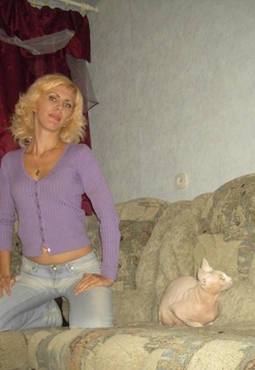 My photo - tatyana, 45 from Balakovo (@ybrbnf2000)