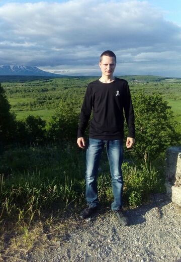 Моя фотография - Евгений, 33 из Петропавловск-Камчатский (@evgeniy178506)