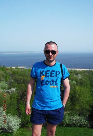 Моя фотография - Максим StRRRanik, 40 из Ульяновск (@maksimstrrranik)