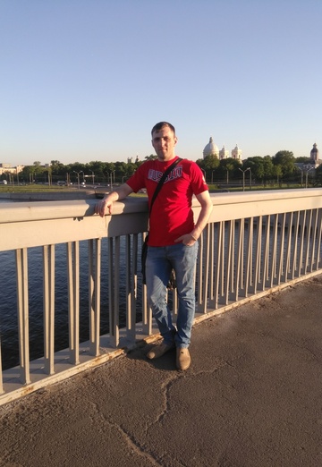Моя фотография - Андрей, 35 из Санкт-Петербург (@andrey507463)