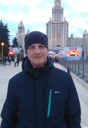 Моя фотография - Александр, 38 из Москва (@aleksandr510387)