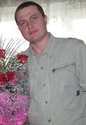 Моя фотография - Павел, 42 из Усолье-Сибирское (Иркутская обл.) (@pavel127880)