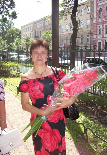 Моя фотография - Татьяна, 64 из Санкт-Петербург (@tatyana8760)