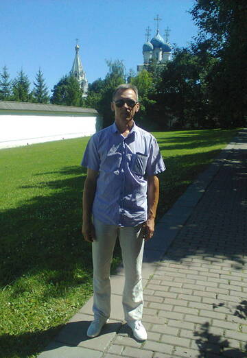 Моя фотография - николай, 61 из Химки (@nikolay133136)