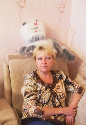 Моя фотография - Ирина, 57 из Санкт-Петербург (@irina2505)