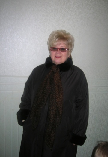My photo - Lyudmila, 72 from Arkhangelsk (@ludmila1042)
