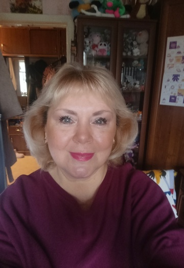 My photo - Irina, 61 from Moscow (@airenka62)