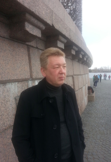 Моя фотография - Андрей, 56 из Санкт-Петербург (@andrey738931)