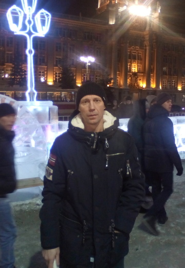 Моя фотография - сергей, 50 из Екатеринбург (@sergeymakarov57)