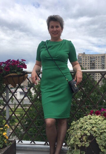 Моя фотография - Татьяна, 52 из Санкт-Петербург (@tatwyna6733899)