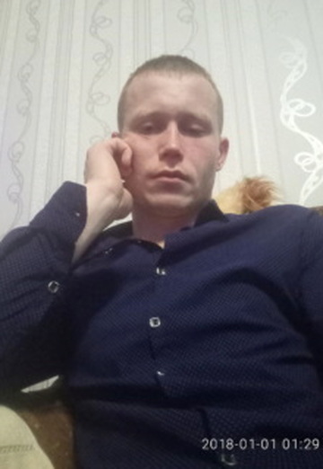 My photo - Andrey, 33 from Homel (@andrey684249)