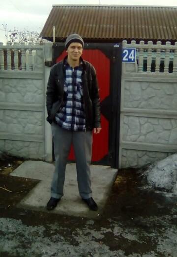 My photo - aleksey, 36 from Krasnoyarsk (@aleksey451669)
