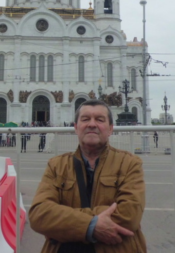 My photo - nikolay, 61 from Rostov-on-don (@nikolayshvec)
