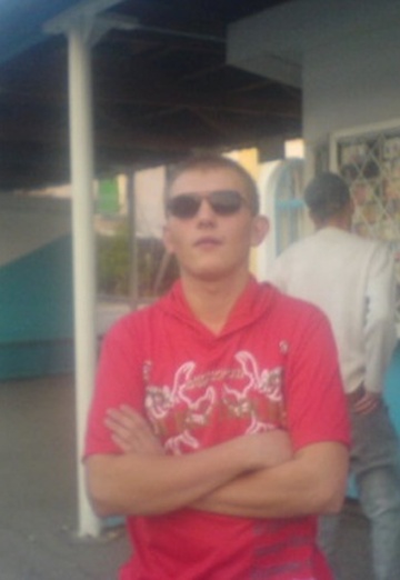 Моя фотография - Александр, 32 из Карпинск (@aleksandr25872)