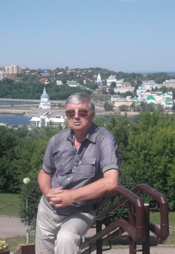 Моя фотография - Александр, 66 из Чебоксары (@id550809)