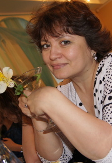 My photo - Elena, 58 from Kursk (@elena27316)