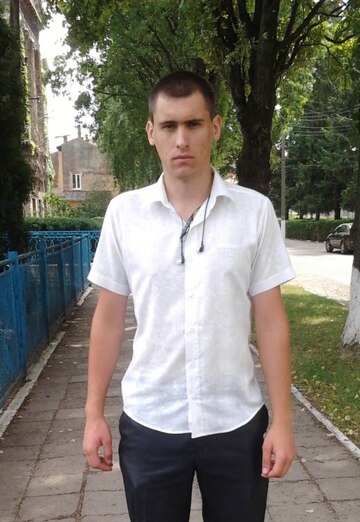 Моя фотография - Василь, 33 из Снятын (@vasil1868)