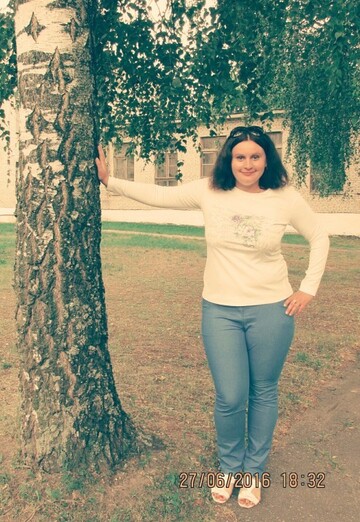 My photo - Inna, 38 from Chashniki (@inna26543)