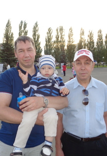 Моя фотография - михаил, 66 из Казань (@mihail130706)