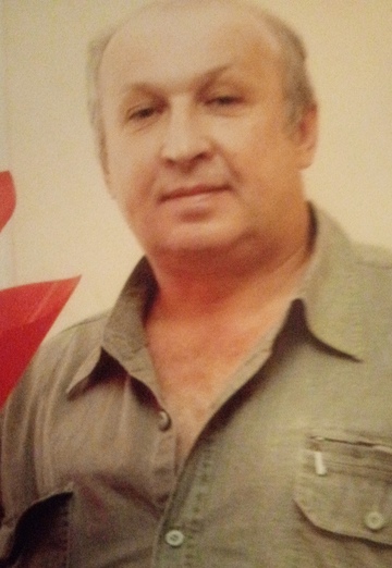My photo - Aleksandr, 65 from Cherepovets (@aleksandr891836)
