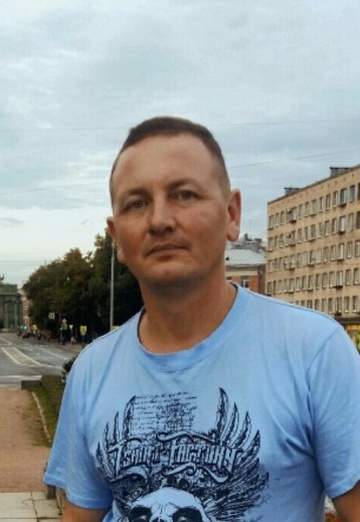 My photo - Seryoga, 44 from Saint Petersburg (@serega70921)
