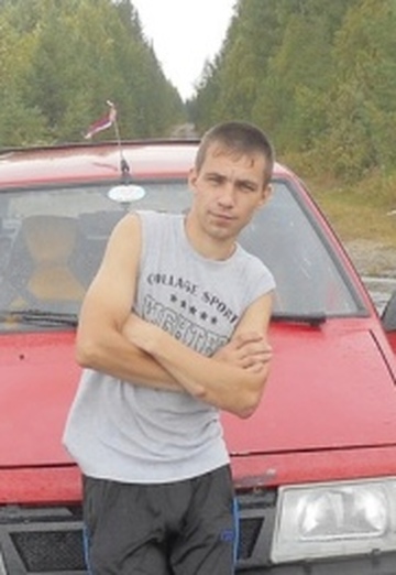 Моя фотография - Андрей, 33 из Санкт-Петербург (@andrey736944)