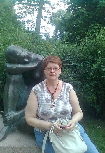 My photo - nadejda ivanovna, 72 from Saint Petersburg (@nadejdaivanovna)