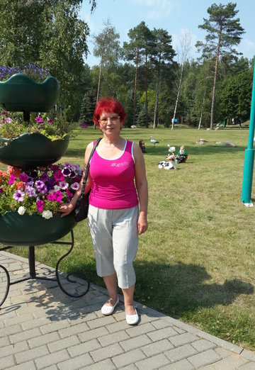 Benim fotoğrafım - Elena, 65  Olenegorsk şehirden (@elena7167)