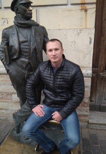 Моя фотография - Александр, 41 из Санкт-Петербург (@aleksandr565992)