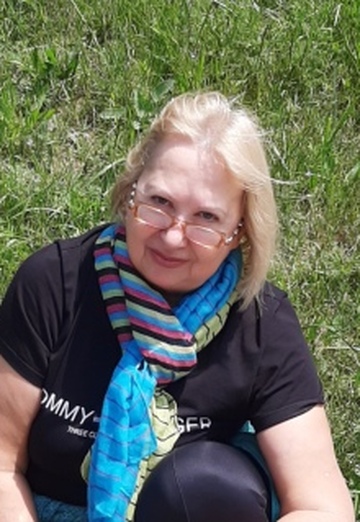 My photo - Tatyana, 63 from Novocherkassk (@tatyanakorukova)
