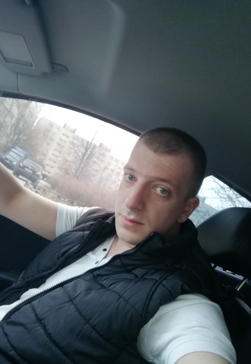 Моя фотография - Дмитрий, 33 из Санкт-Петербург (@dmitric169)