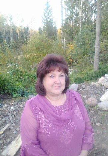 Моя фотография - татьяна, 67 из Петрозаводск (@tatyana252914)