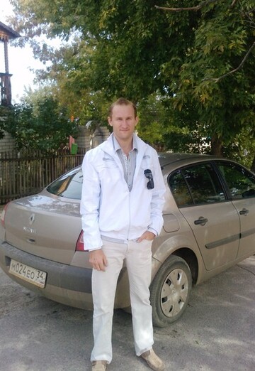 Моя фотография - Алексей, 35 из Серафимович (@aleksey411031)