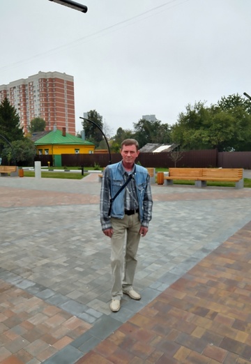 Моя фотография - Андрей, 55 из Подольск (@andrey624080)