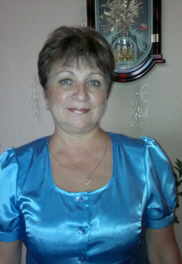 Моя фотография - ирина, 63 из Арсеньев (@irina46118)