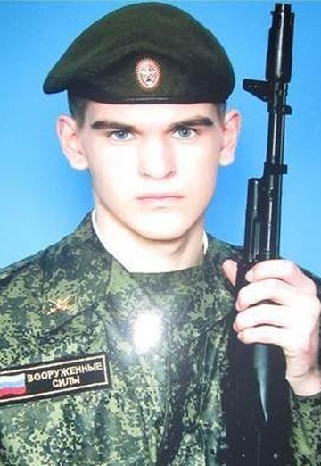 Моя фотография - дмитрий, 28 из Балаково (@pofoni)