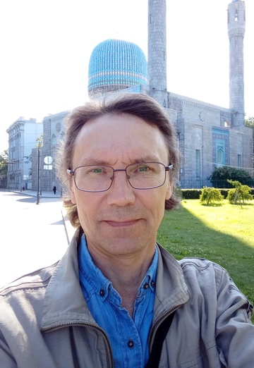 My photo - Anatoliy, 57 from Saint Petersburg (@anatoliy101888)