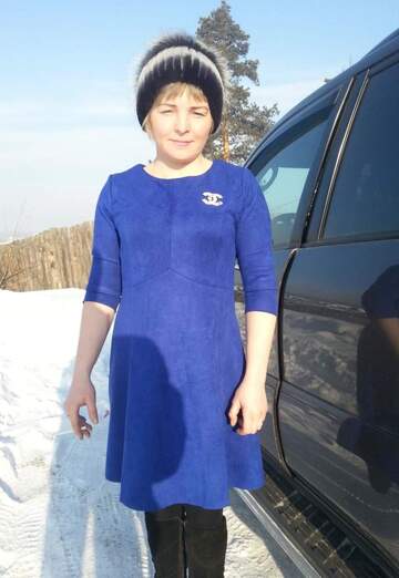 Minha foto - Marina, 43 de Angarsk (@nikitina42)