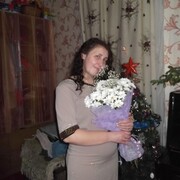 Ольга Красникова(Левч, 43, Сычевка