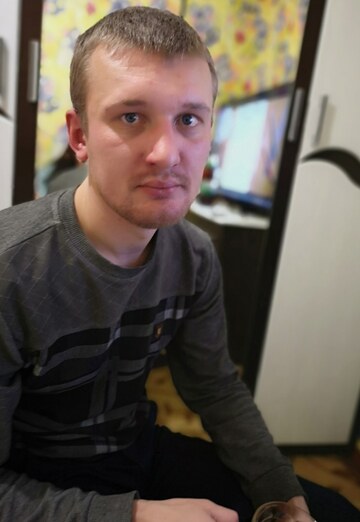 Моя фотография - Николай Сачивка, 33 из Крупки (@nikolaysachivka)