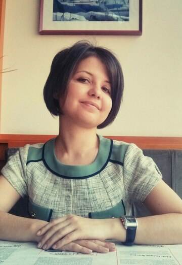 My photo - Ninochka, 35 from Moscow (@ninochka391)