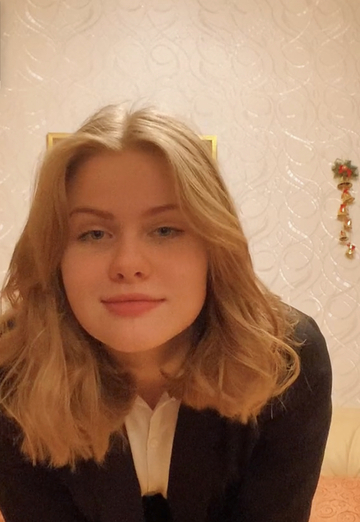 Моя фотография - Ульяна, 20 из Санкт-Петербург (@ulyana12644)