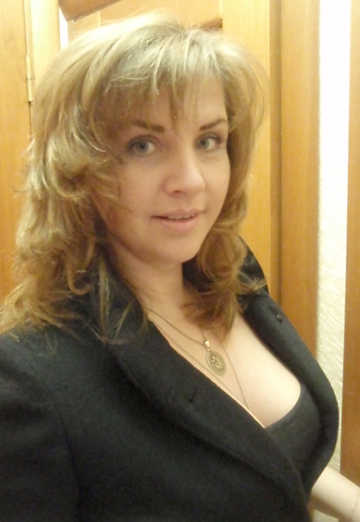 My photo - ALINA, 37 from Saint Petersburg (@alina8481)