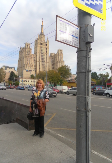 Моя фотография - Ольга, 65 из Москва (@olga238645)