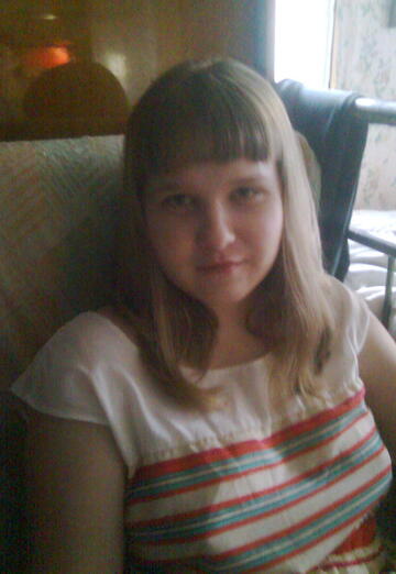 My photo - Anfisa, 24 from Zvenigovo (@anfisa949)