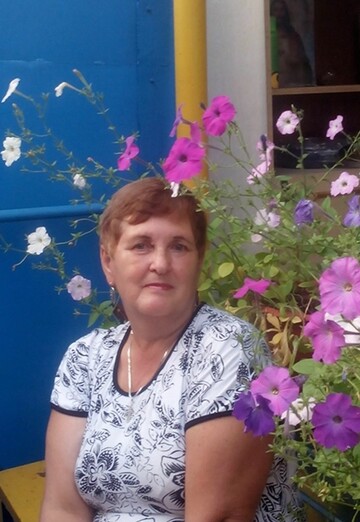 Моя фотография - Людмила Щербинская, 68 из Железногорск (@ludmilasherbinskaya)