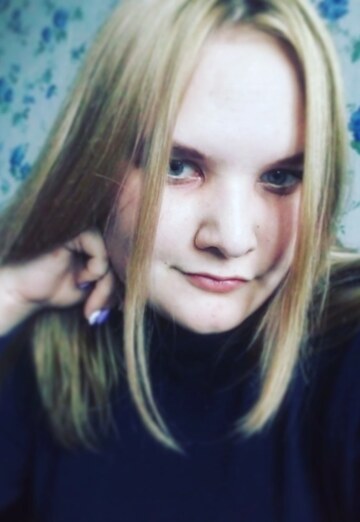 Моя фотография - Анжелика, 24 из Солигорск (@anjelika15564)